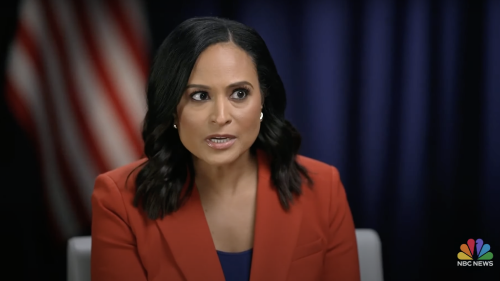 Known Democrat Propagandists Like NBC News’ Kristen Welker Don’t Deserve Trump’s Time